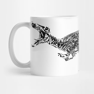 Baryonyx Mug